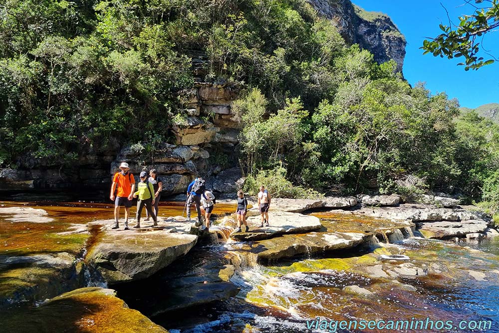 Trilha da Cachoeira da Fumacinha - Chapada Diamantina