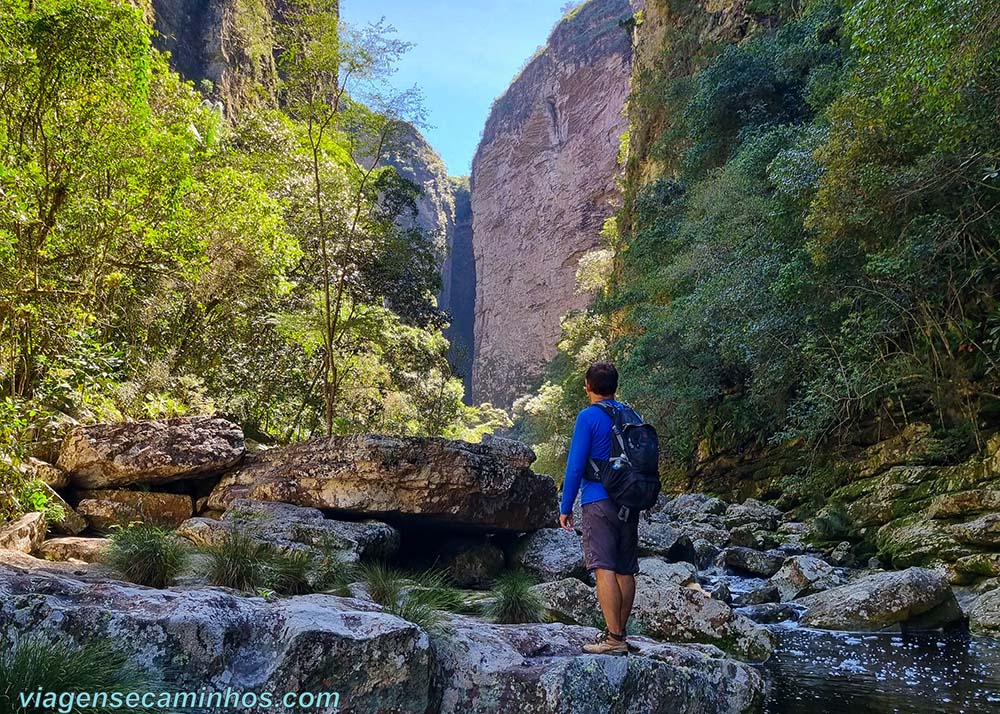 Trilha da Cachoeira da Fumacinha
