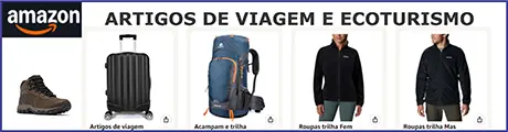  Artigos de viagem e ecoturismo na Amazon 