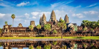 Angkor Wat - Camboja