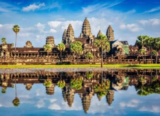 Angkor Wat - Camboja