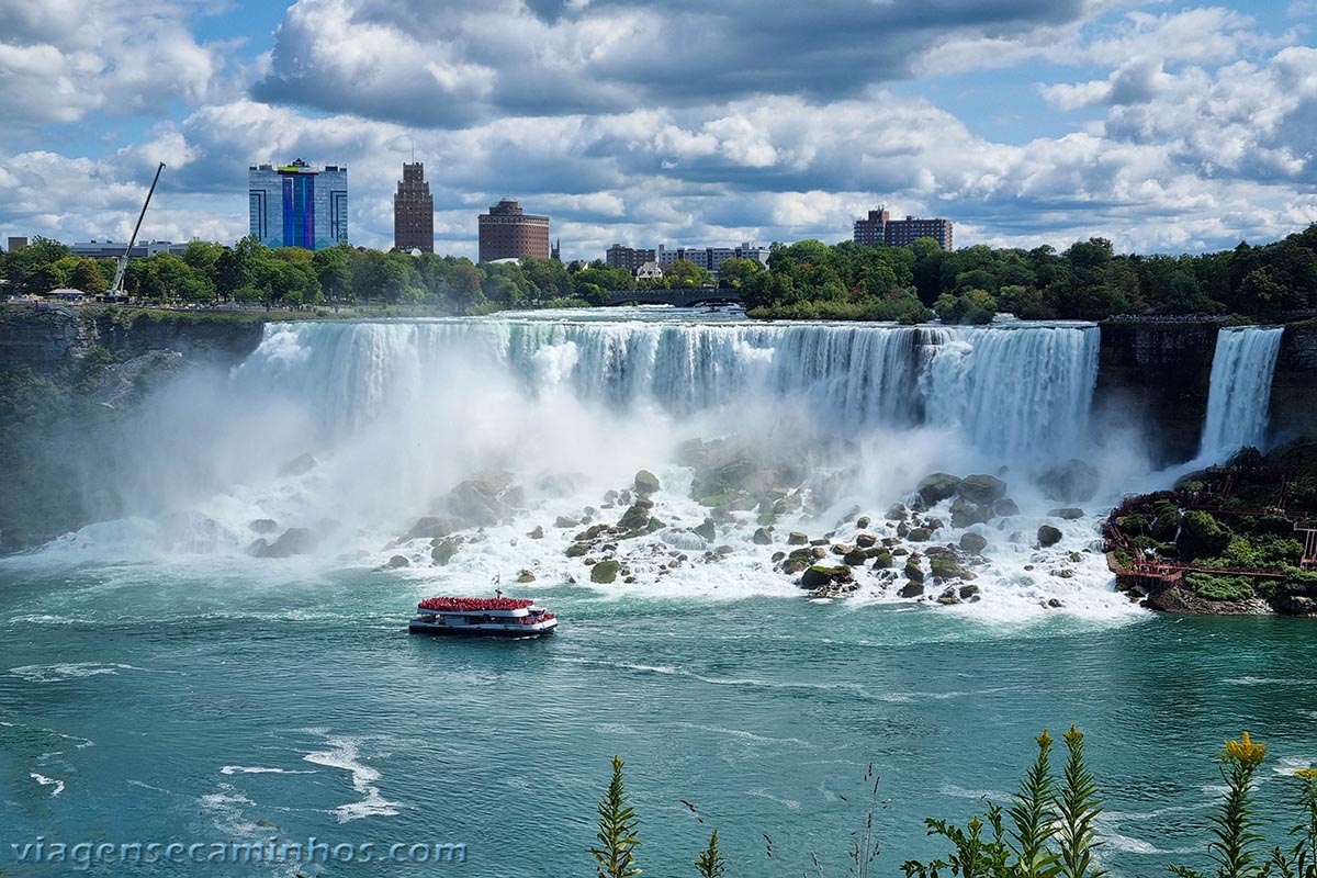 Cataratas do Niágara - Americans falls