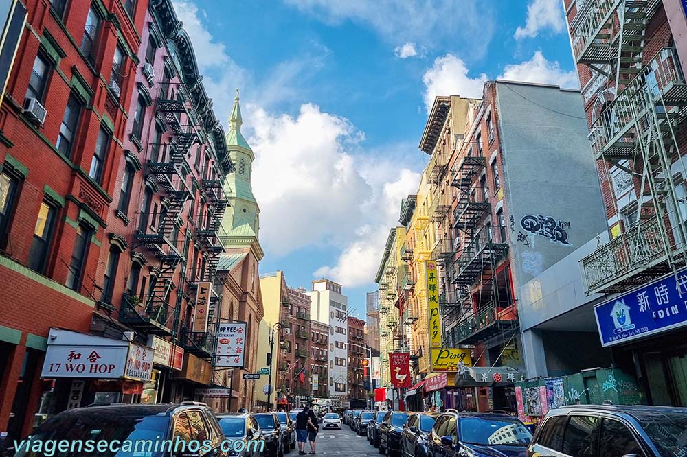 Chinatown de Nova York