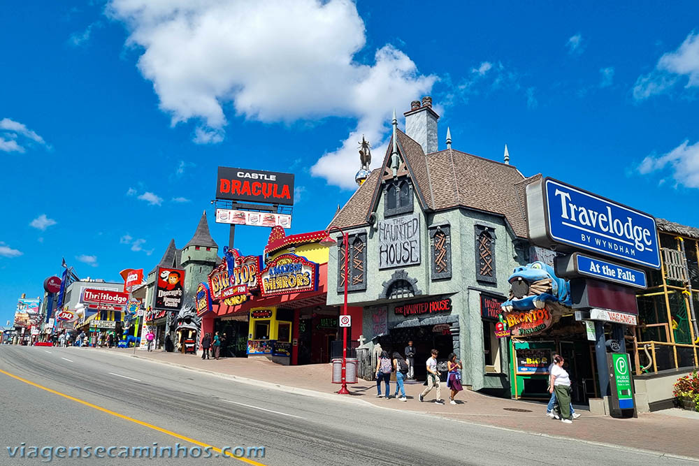 Clifton Hill - Cataratas do Niágara