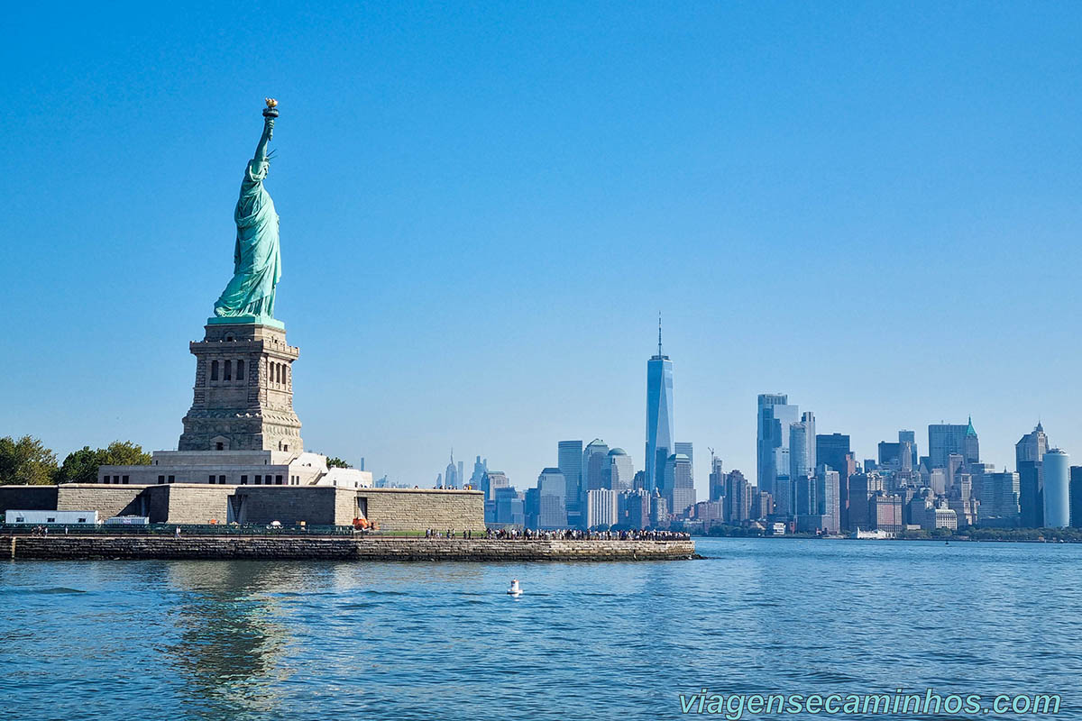 Estátua da Liberdade - Nova York