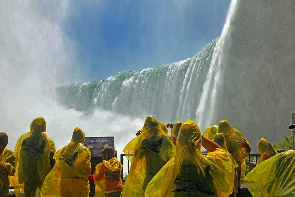 Jorney Behind Falls - Niagara Falls