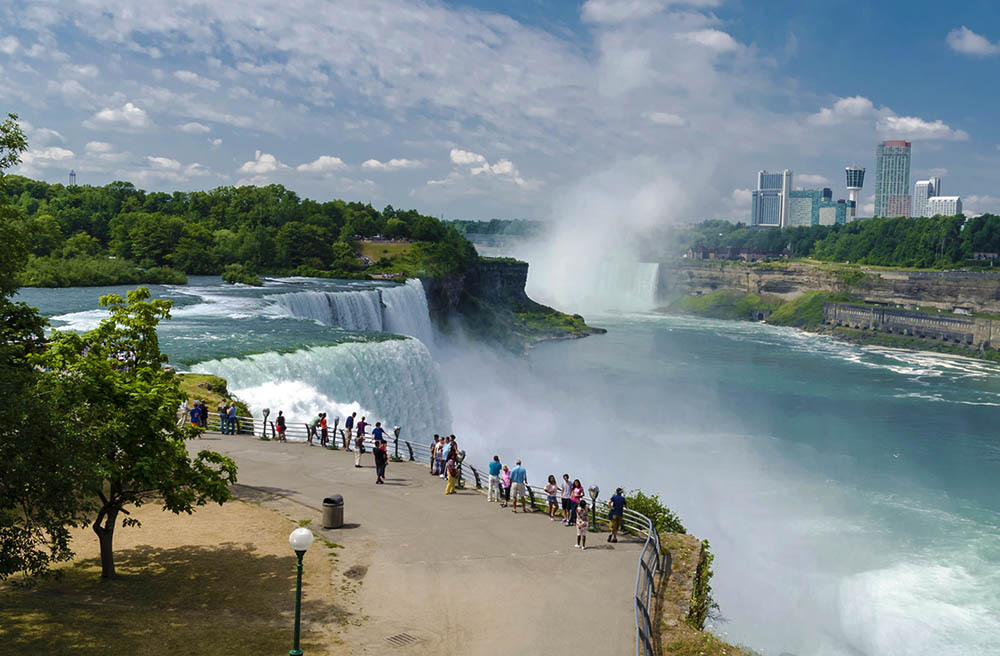 Niagara Falls - lado americano