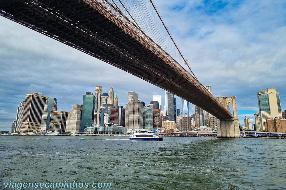 Nova York - Brooklyn Bridge Park