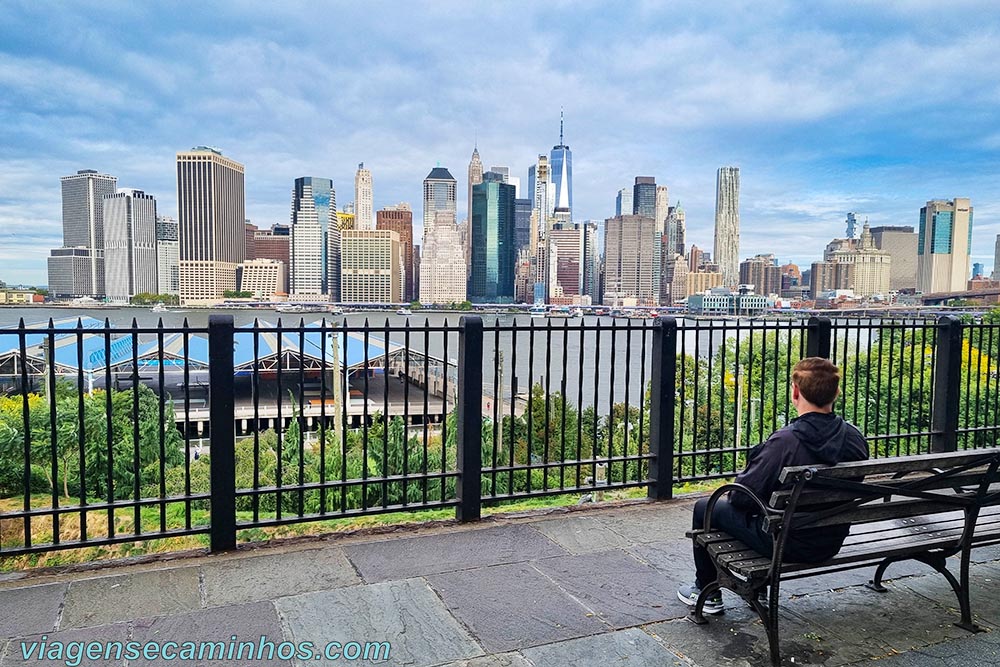 Nova York - Brooklyn Heights Promenade
