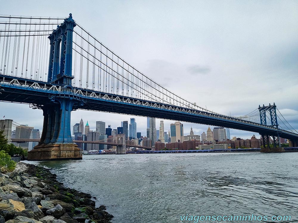 Nova York - Manhattan bridge