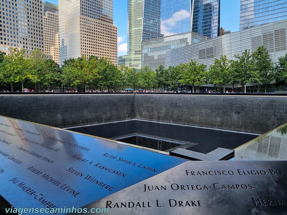 Memorial Polls 11 de Setembro - Nova York
