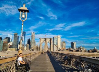 Nova York - Ponte do Brooklyn