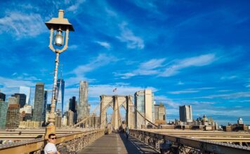 Nova York - Ponte do Brooklyn