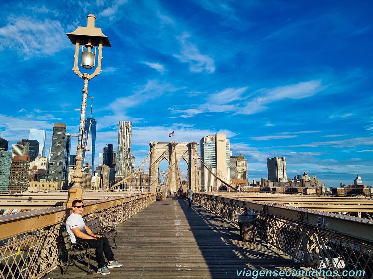 Nova York - Ponte do Brooklyn