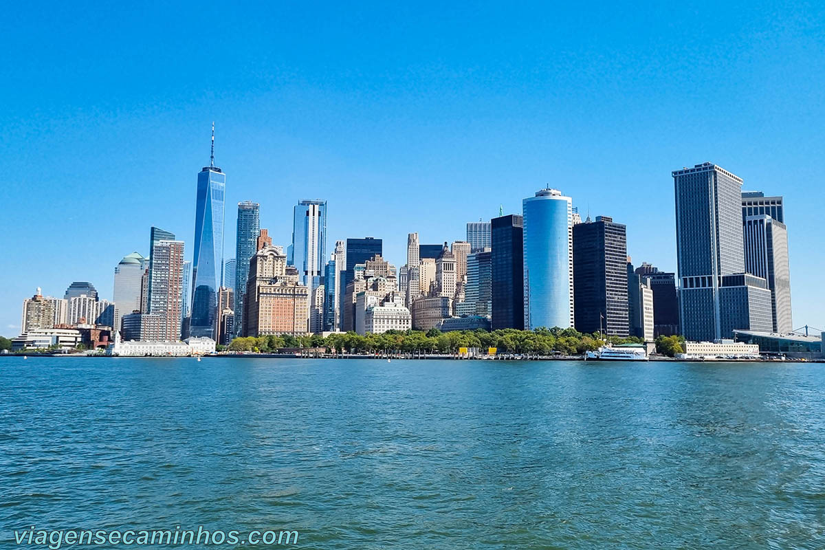 Nova York - sul de Manhattan