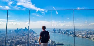 Nova York - Vista do mirante do The Edge Observatory