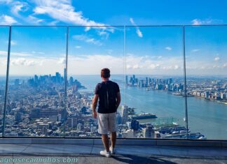 Nova York - Vista do mirante do The Edge Observatory