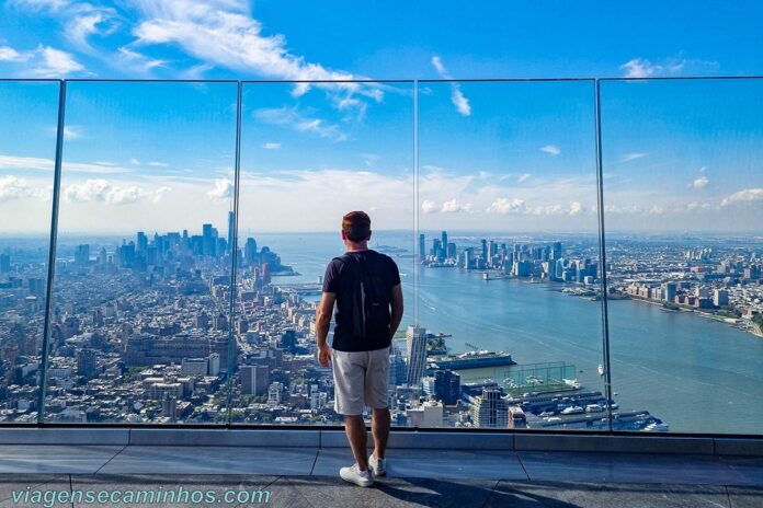 Nova York - Vista do mirante do The Edge Observatory