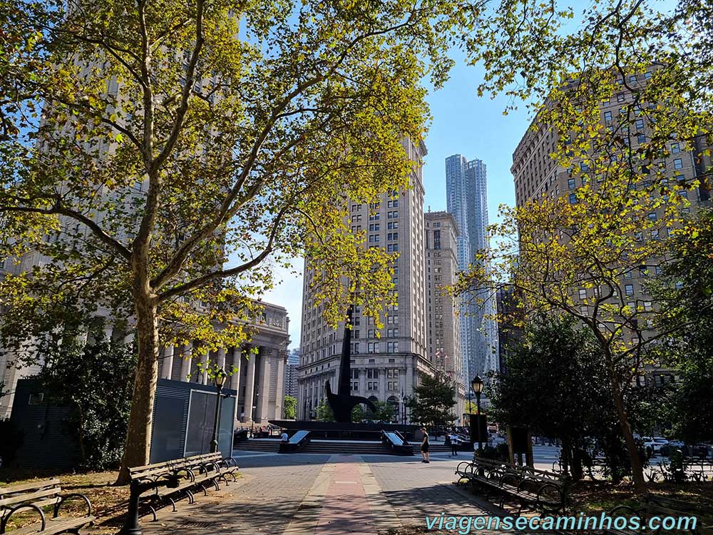 Nova York - Thomas Paine Park