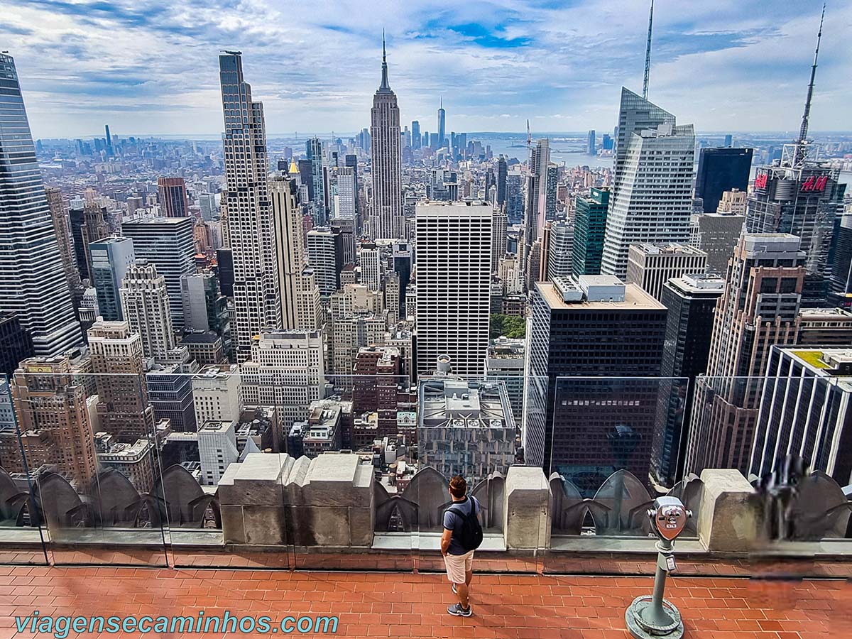 Nova York - Vista do Top of the Rock