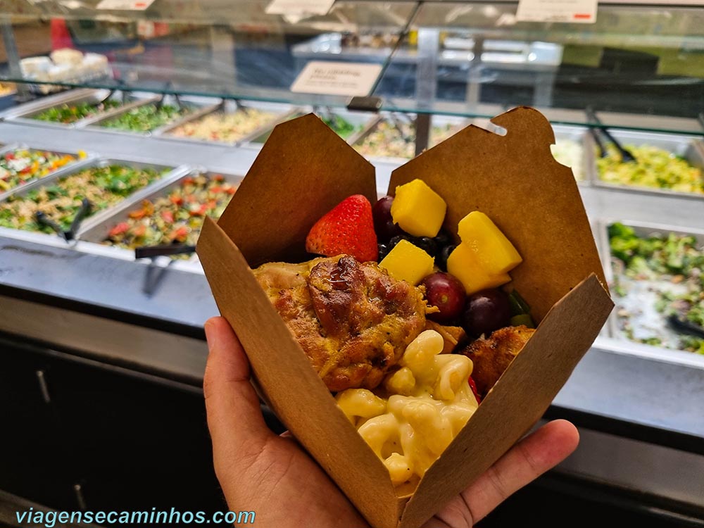 Onde comer em Nova York - Whole Foods Market