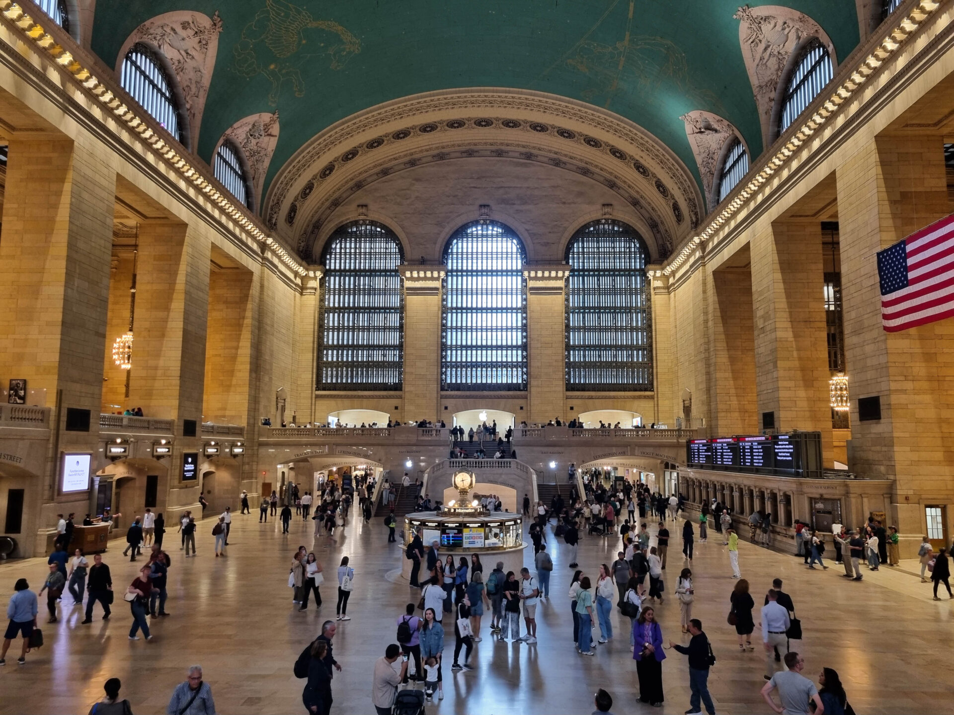O que fazer em Nova Iorque - Grand Central Terminal