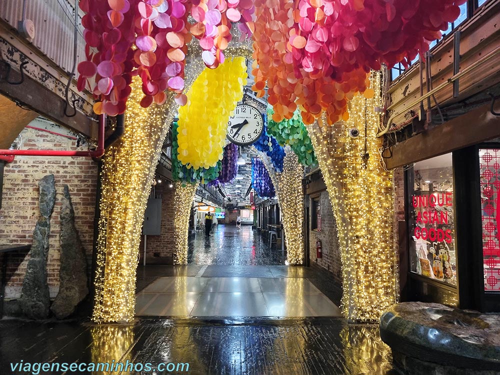 O que fazer em Nova York - Chelsea Market