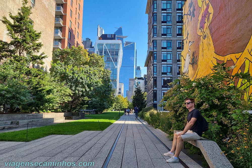 O que fazer em Nova York - High Line