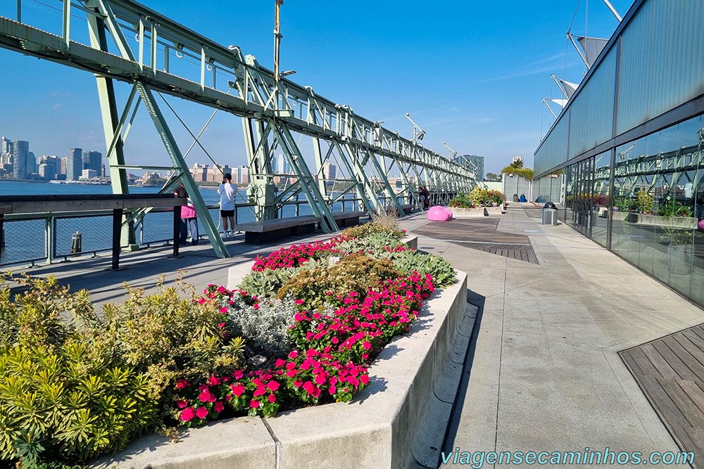 O que fazer em Nova York - Pier 57 Rooftop Park