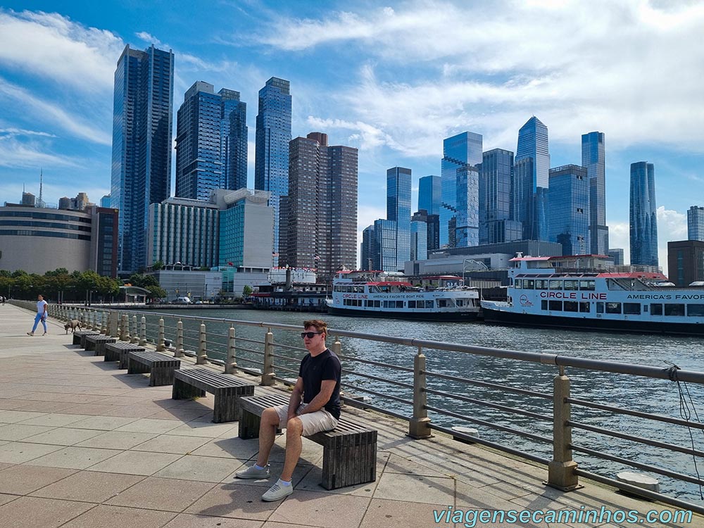 O que fazer em Nova York - Pier 84 Hudson River Park