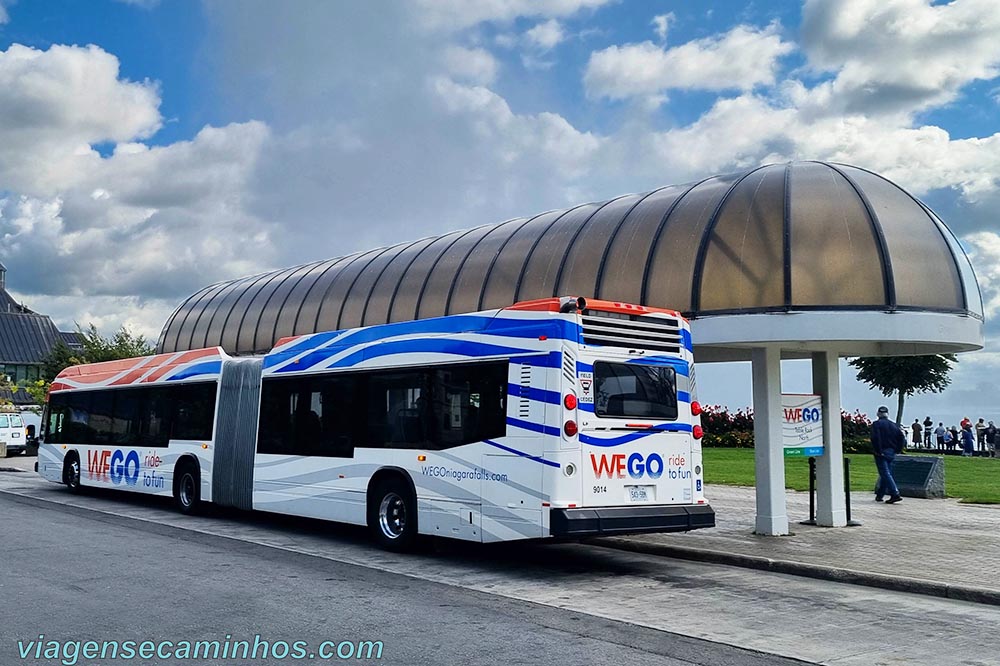 Ônibus WEGO Cataratas do Niágara