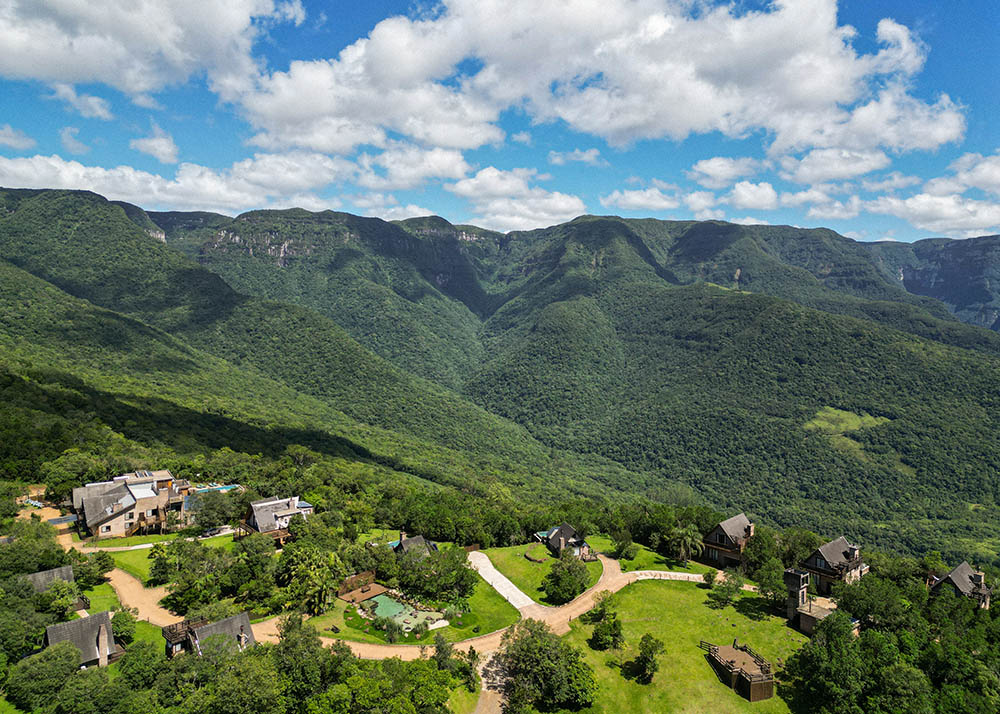 Estrutura da Morada dos Canyons