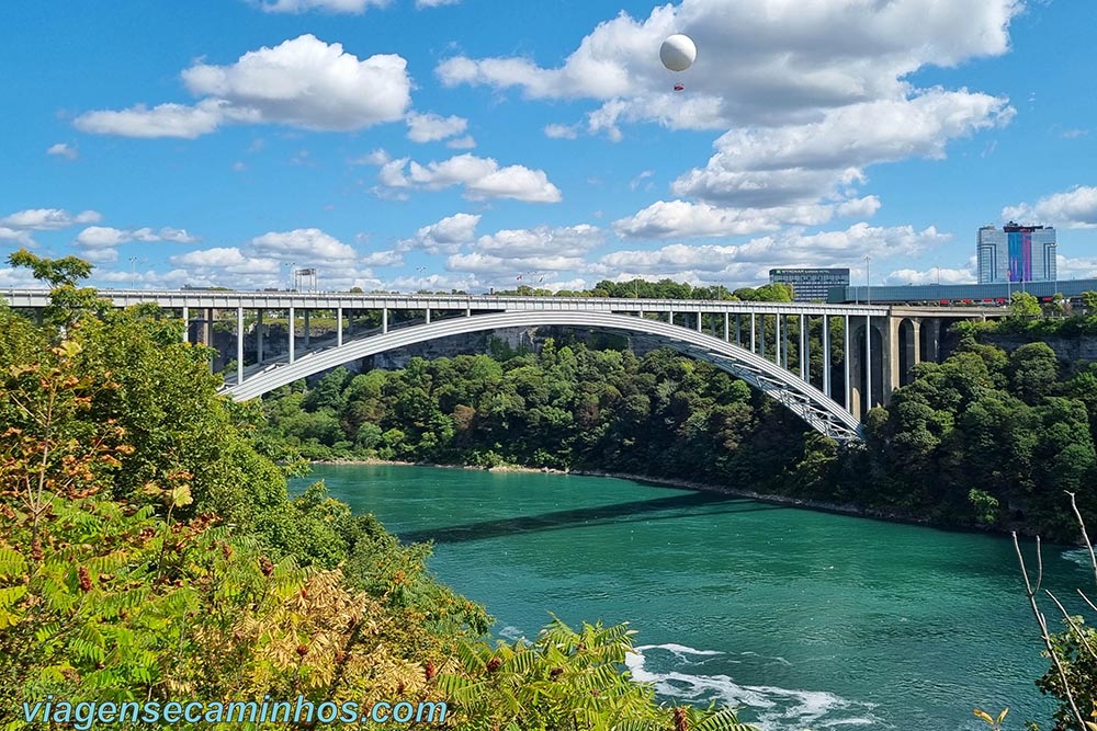 Rainbow Internacional Bridge - Niagara Falls