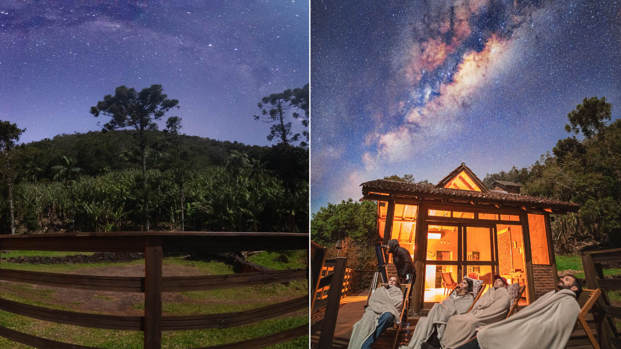 Rota Astronômica - Morada dos Canyons