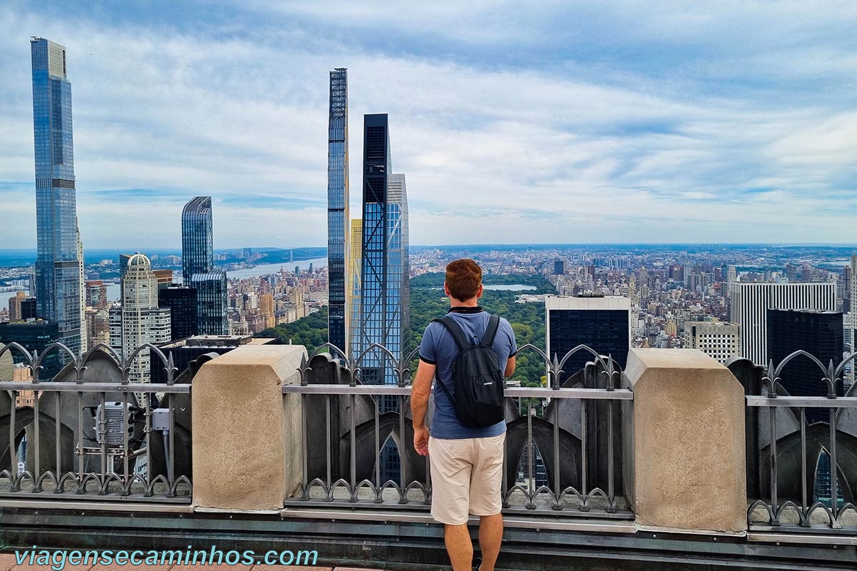Top of the Rock - mirante em Nova York