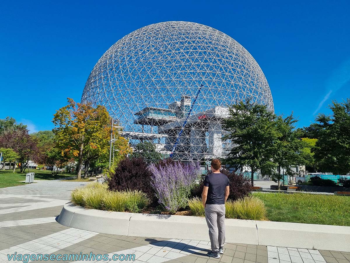 Biosfera de Montréal - Parc Jean-Drapeau - Montreal