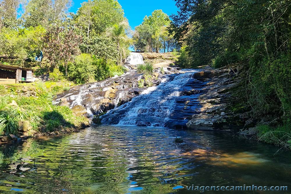 Cachoeira Lorenzatti - Pinto Bandeira RS