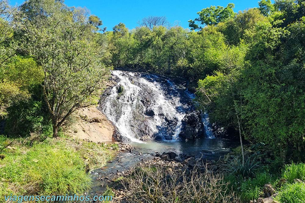 Cachoeira do Moinho Rigon - Pinto Bandeira RS