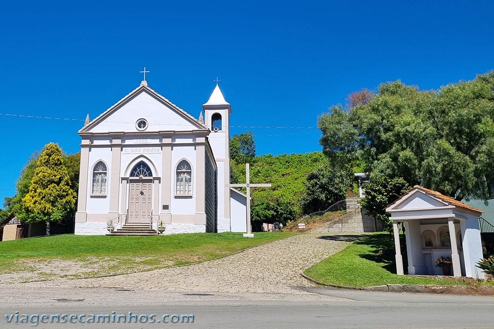 Capela São Pedro - Pinto Bandeira RS