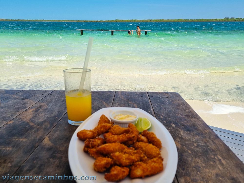 Caraúba beach - Lagoa do Paraíso
