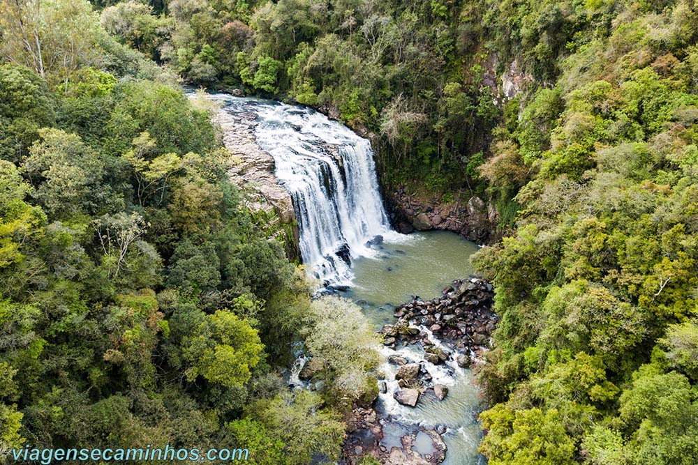 Cascata da Barragem - Pinto Bandeira RS