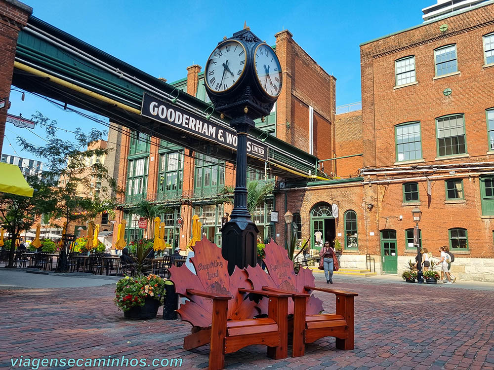 Distillery Historic District - Toronto