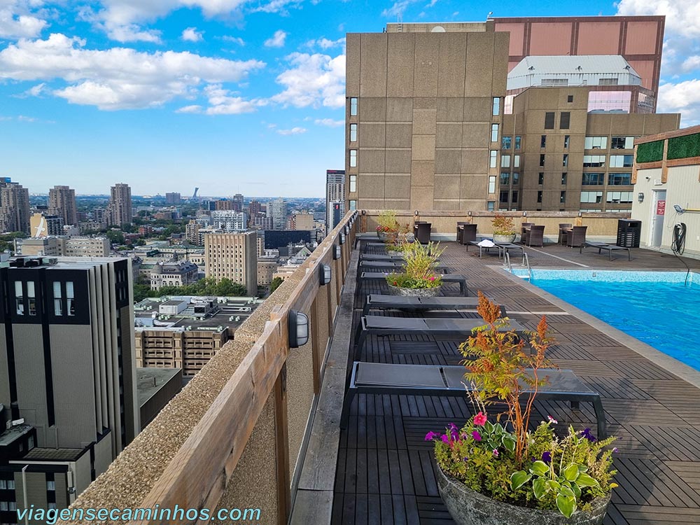 Hôtel Le Cantlie Suites - Montreal - Canadá