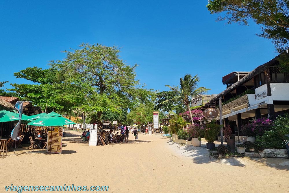 Jericoacoara - rua principal