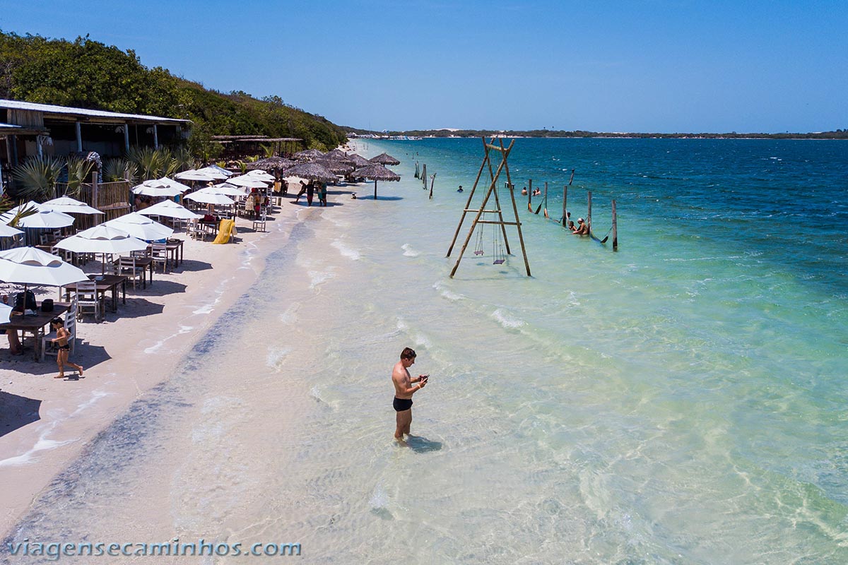 Lagoa do Paraíso - Jericoacoara