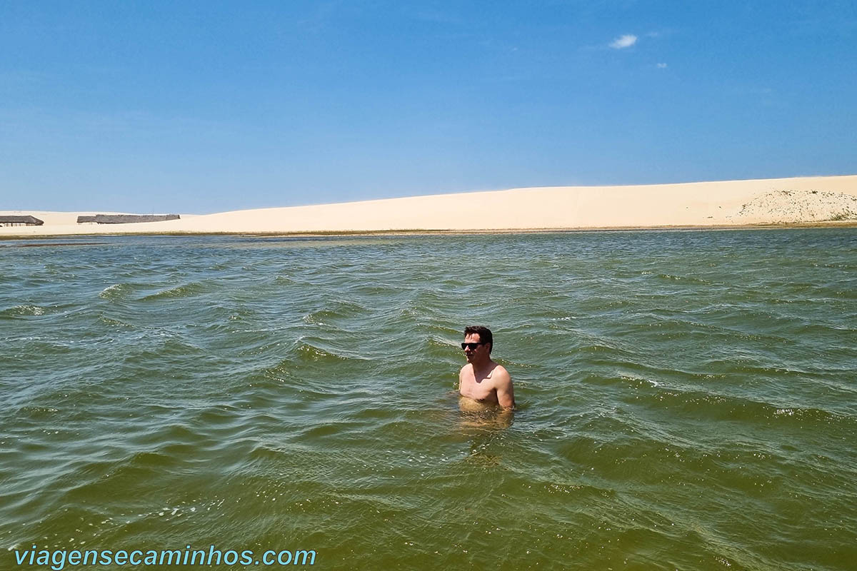 Lagoa de Tabajuba - Camocim - Ceará