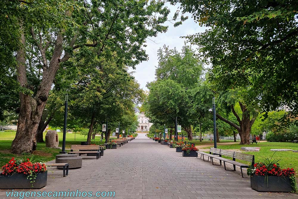 McGill Park - Montreal