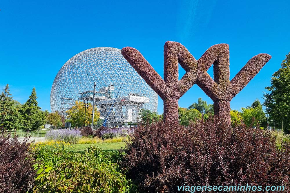 Montreal - Biosfera de Montréal - Parc Jean-Drapeau