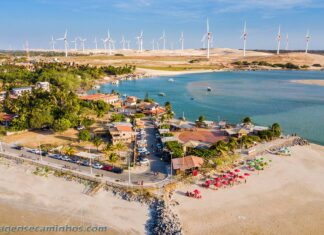 Praia de Mundaú CE: dicas e atrações Mundaú
