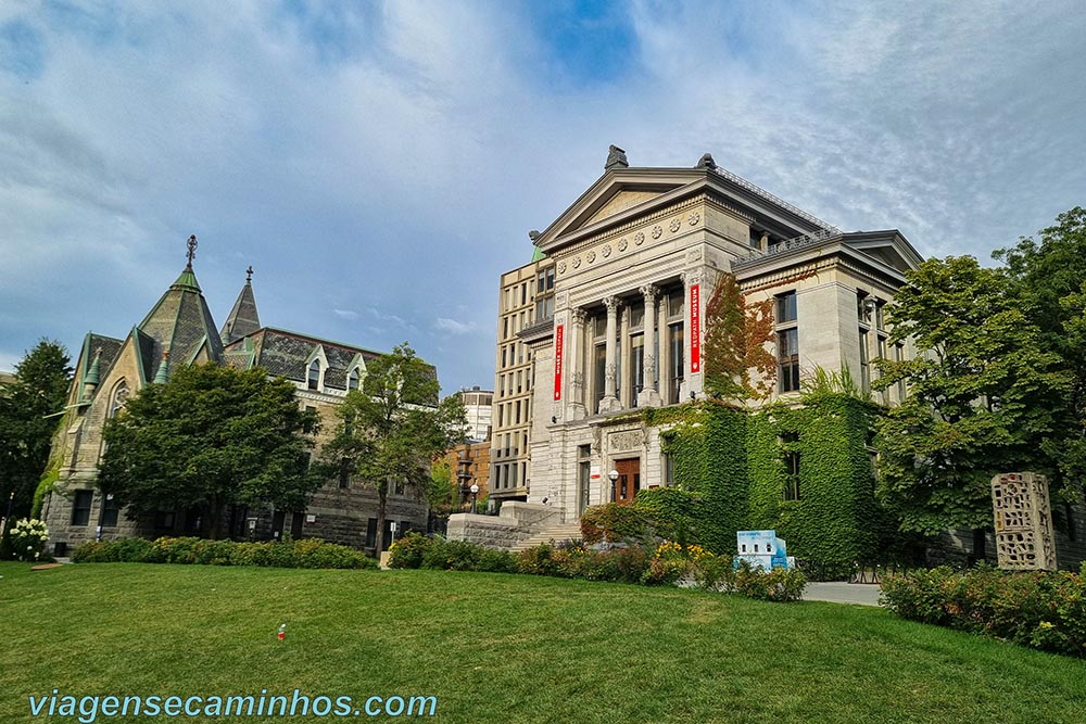 Museu Redpath - Montreal